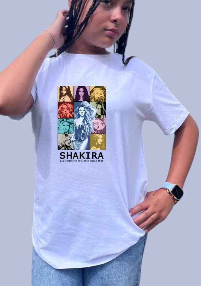 Camiseta Dama Shakira