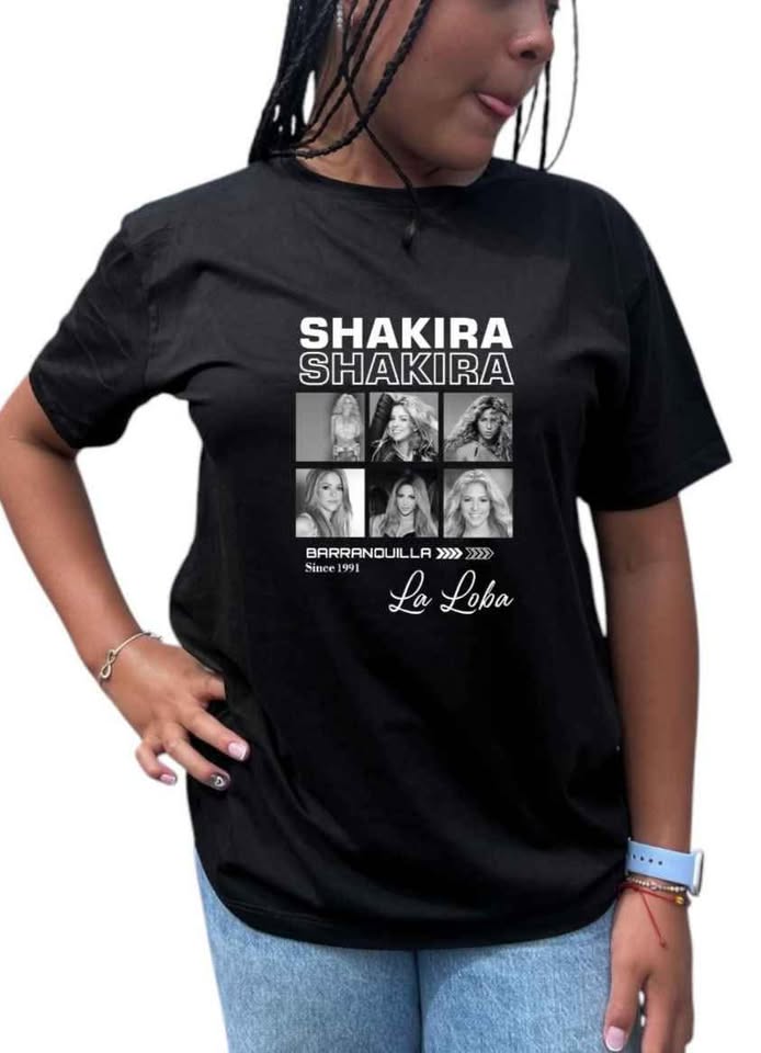 Camiseta Dama Shakira La Loba