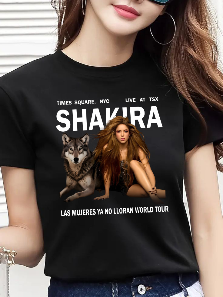 Camiseta Dama Shakira Lobo - Imagen 2