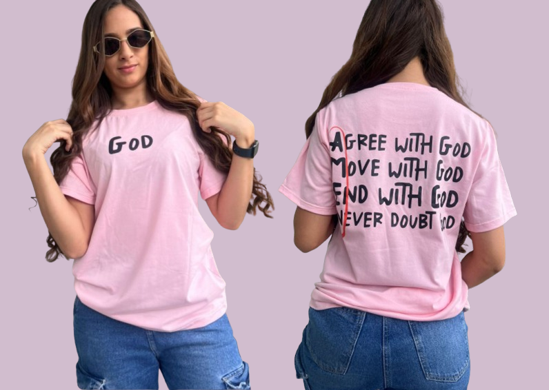 Camiseta Dama God