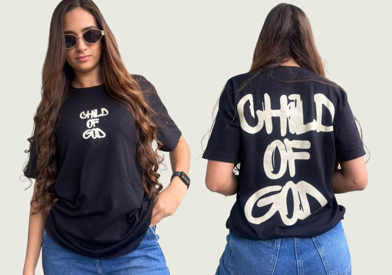 Camiseta Dama Child Of God