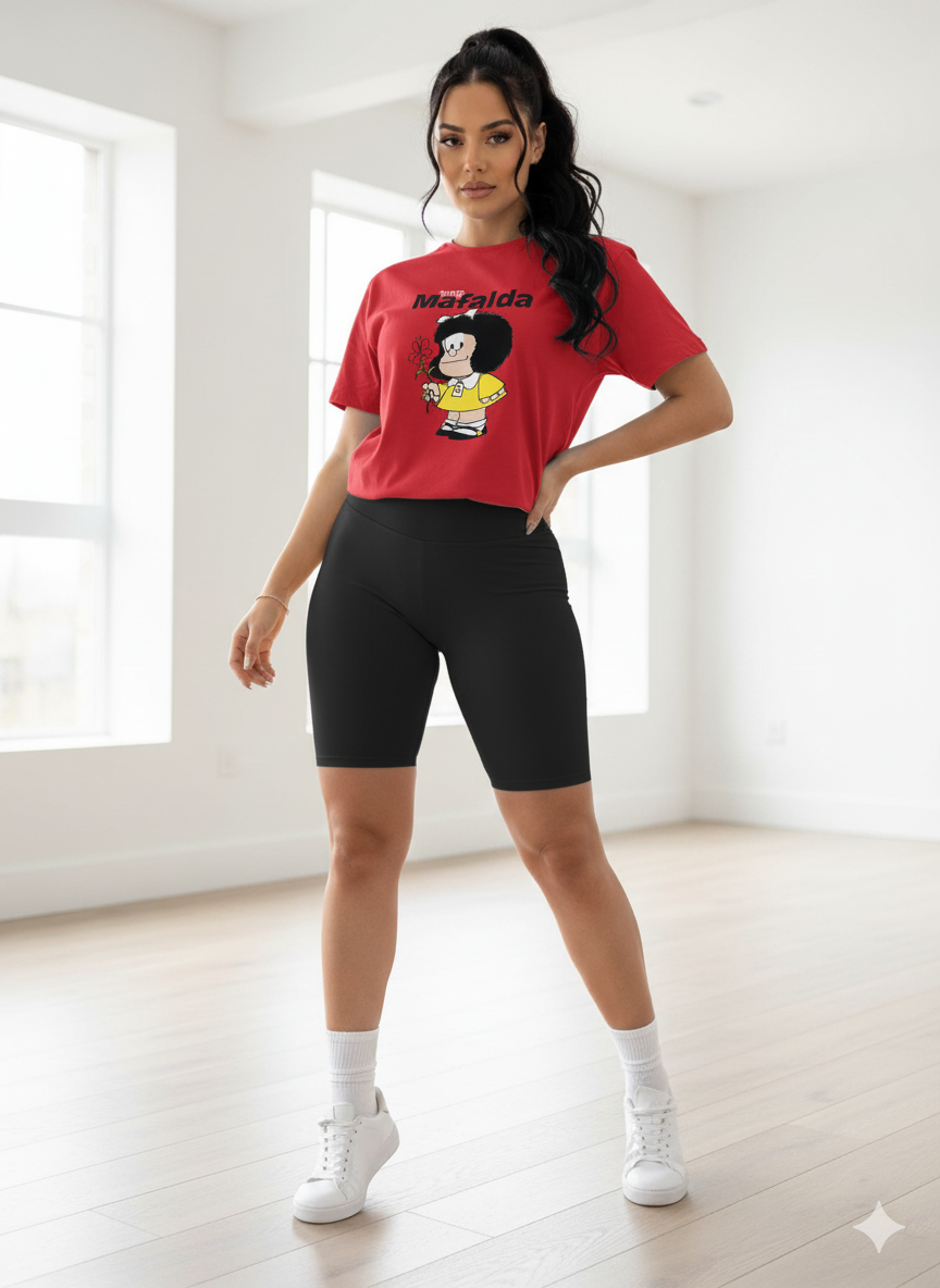 Conjunto Dama Con Licra Mafalda