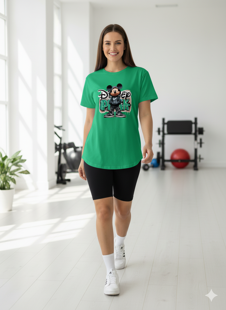 Conjunto Dama Con Licra Urban Mickey