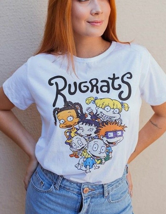 Camiseta Dama Rugrats