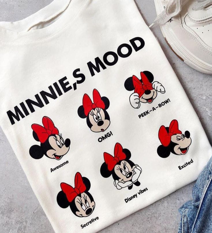 Camiseta Dama Minnie,s Mood
