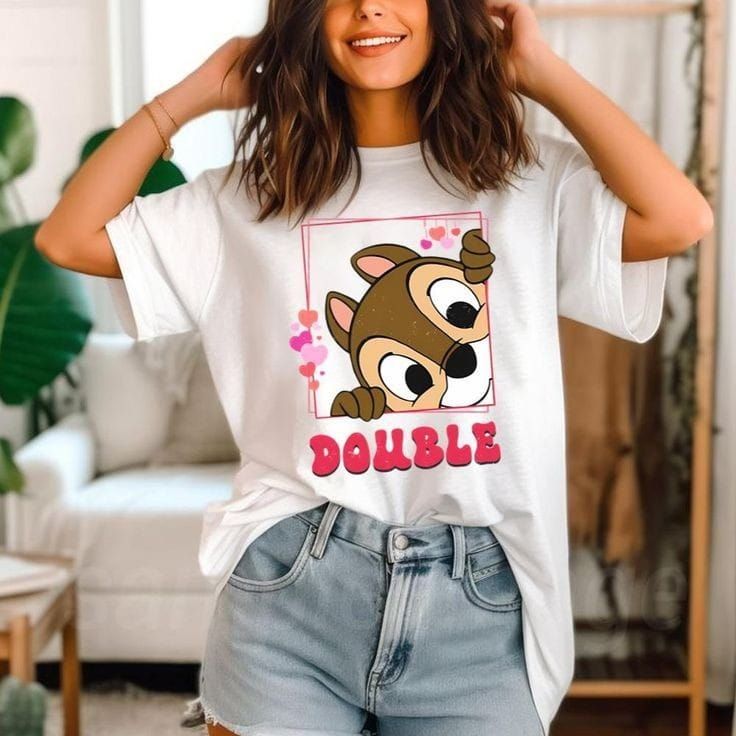 Camiseta Dama Double