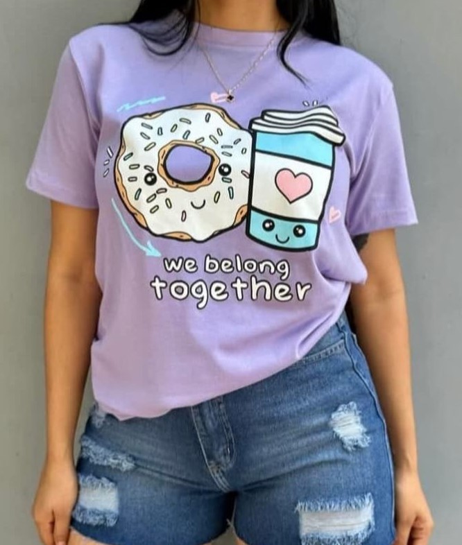 Camiseta Dama We Belong Together