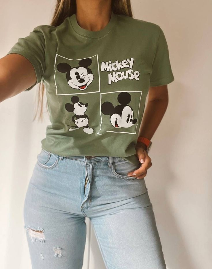 Camiseta Dama Mickey Mouse