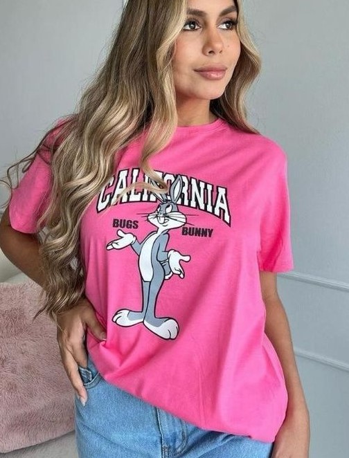 Camiseta Dama Bugs California