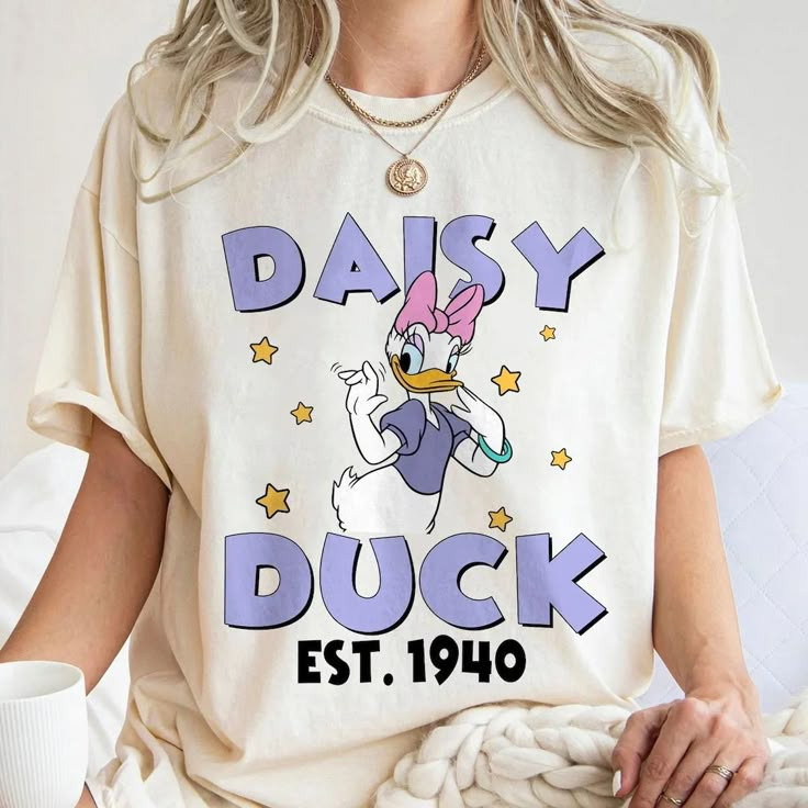 Camiseta Dama Daisy Duck
