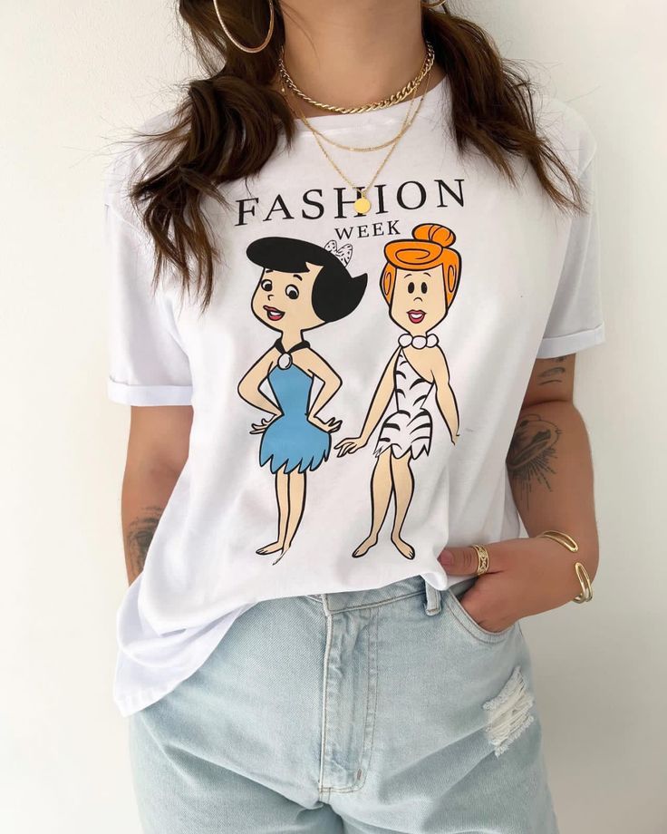 Camiseta Dama Fashion Week