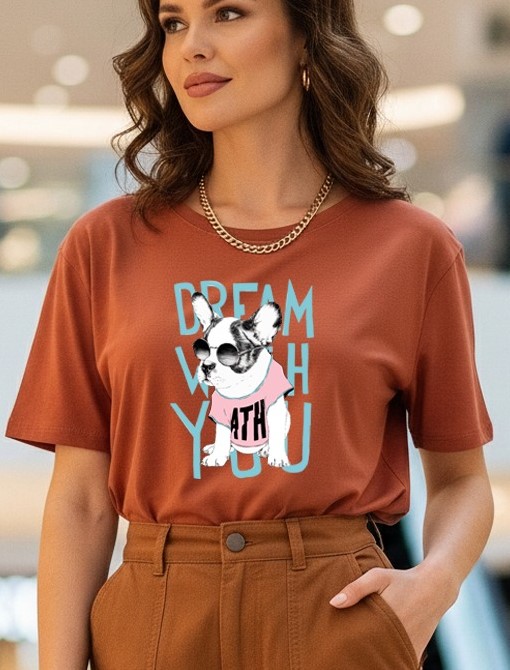 Camiseta Dama Dream With You