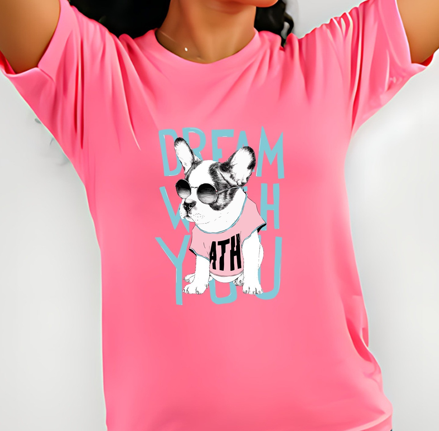 Camiseta Dama Dream With You - Imagen 2