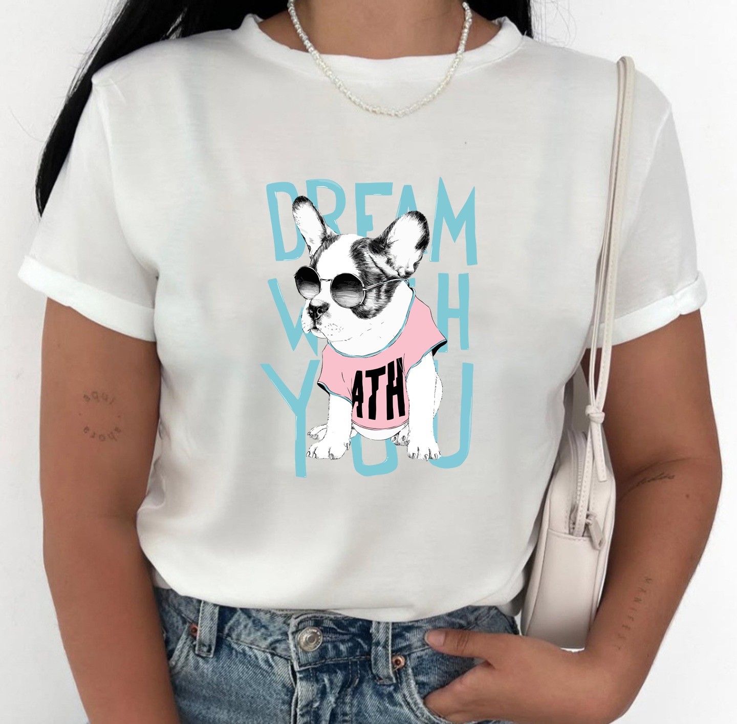 Camiseta Dama Dream With You - Imagen 3