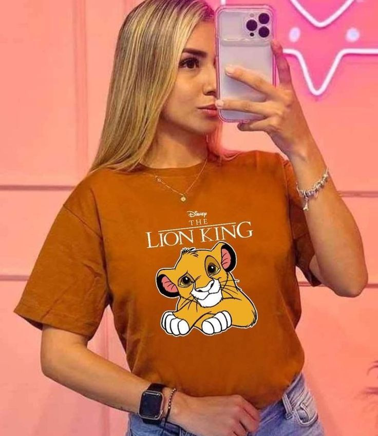 Camiseta Dama Lion King