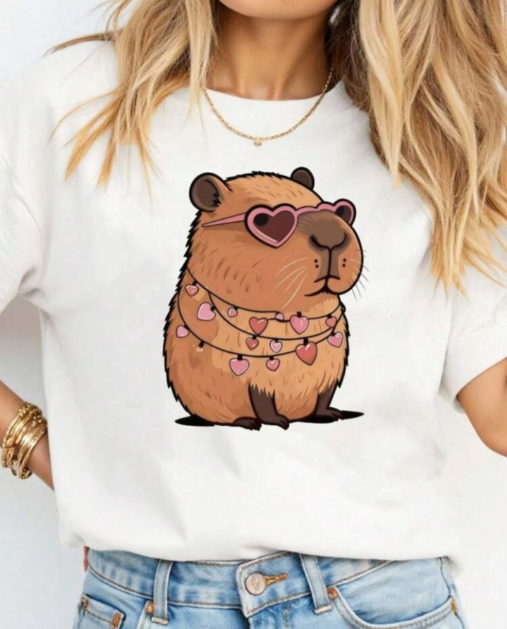 Camiseta Dama Capibara - Imagen 2
