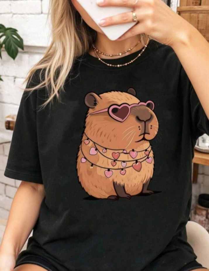 Camiseta Dama Capibara