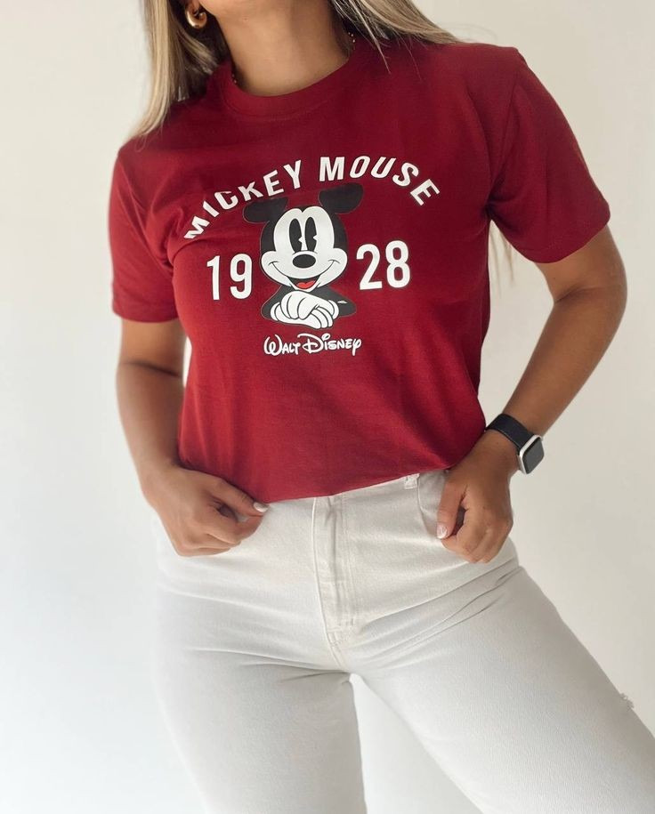Camiseta Dama Mickey Mouse 1928
