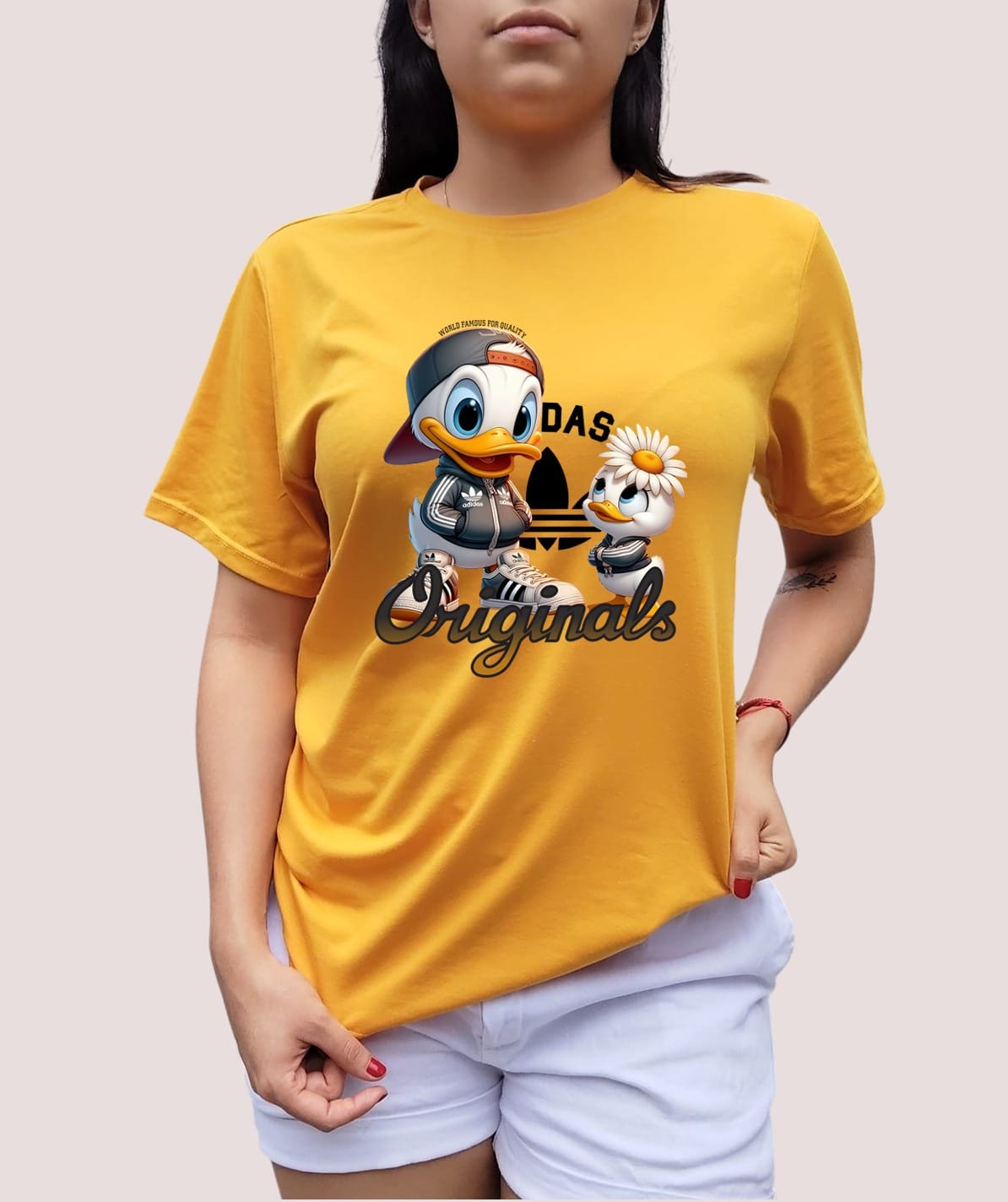 Camiseta Dama Adidas Original