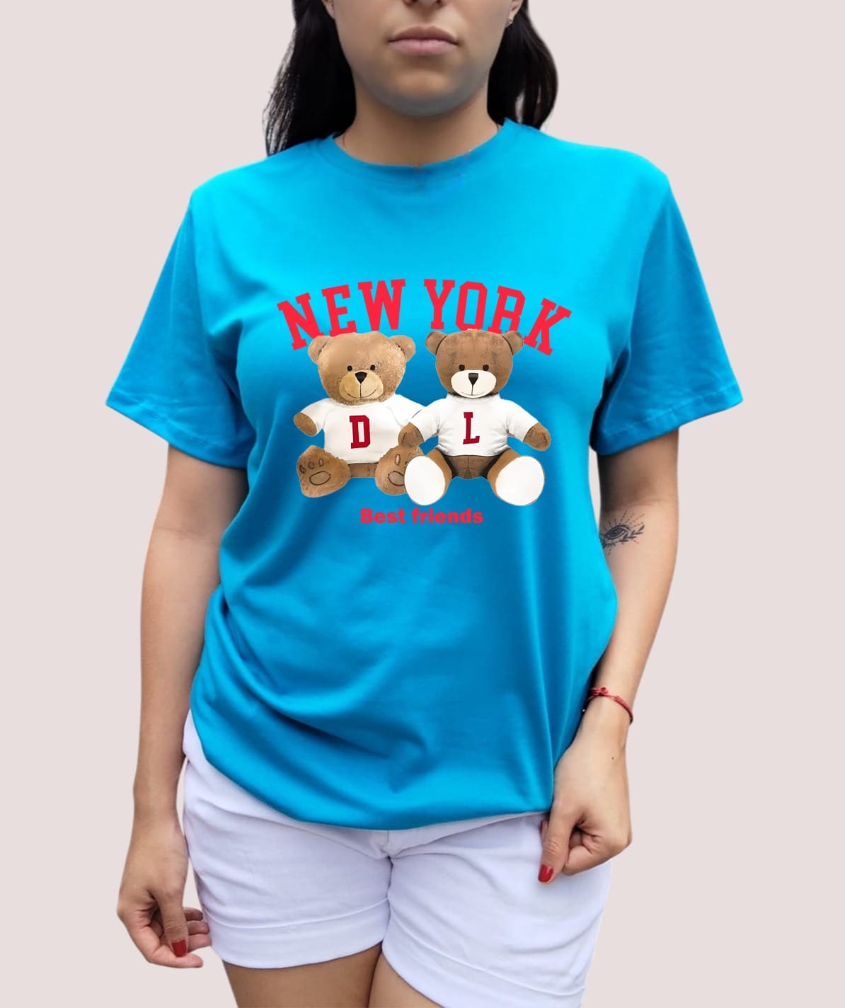 Camiseta Dama New York - Imagen 2