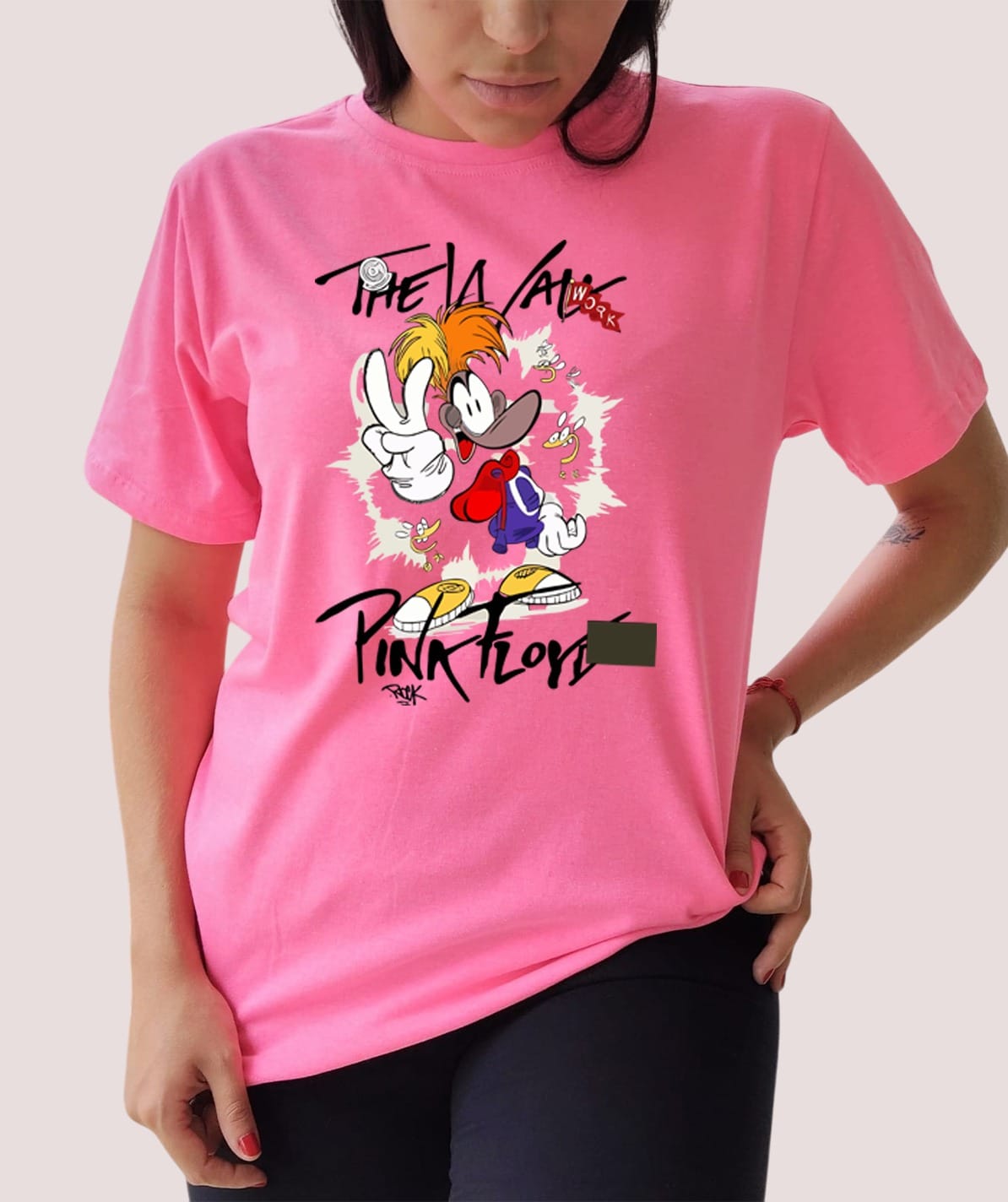 Camiseta Dama The Walk