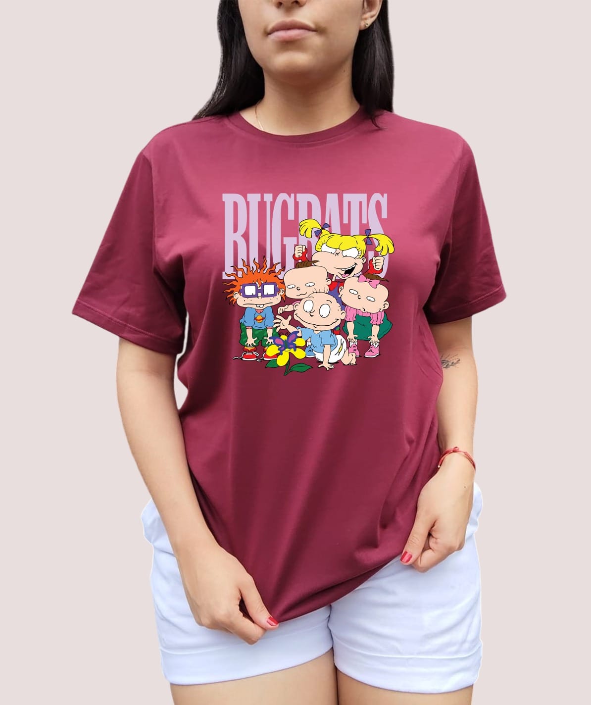 Camiseta Dama Rugrats