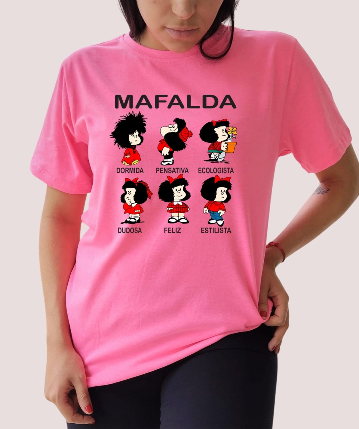 Camiseta Dama Mafalda