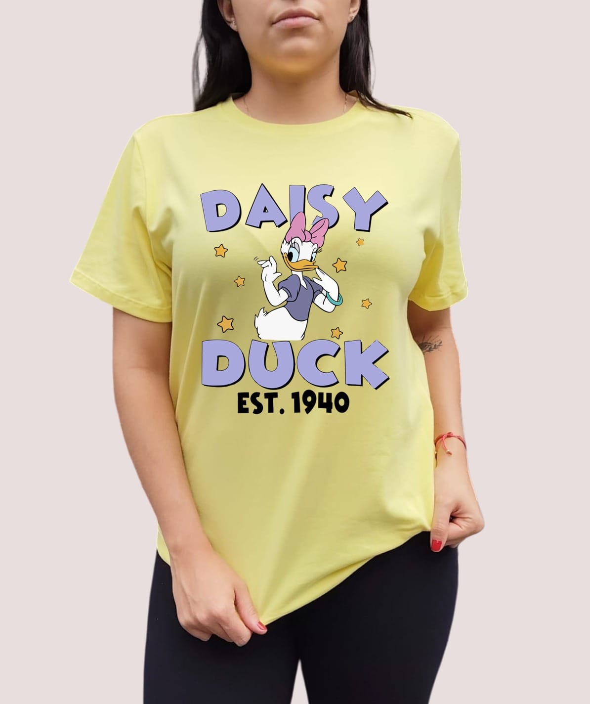 Camiseta Dama Daisy Duck - Imagen 3