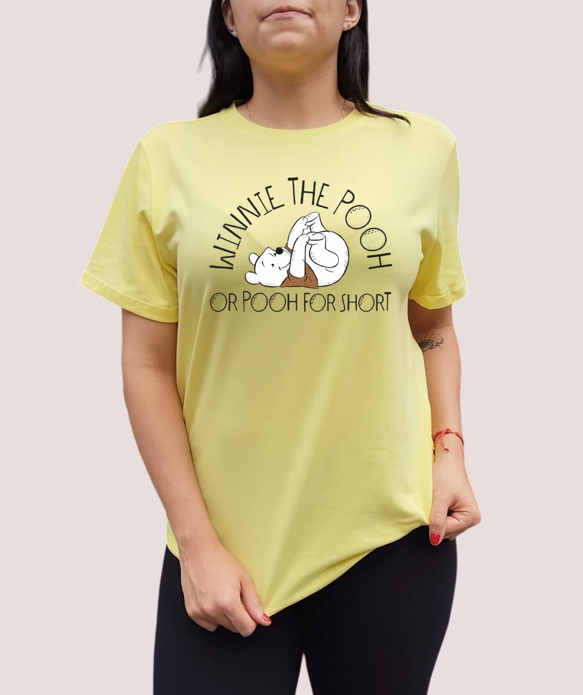 Camiseta Dama Winnie The Pooh - Imagen 3