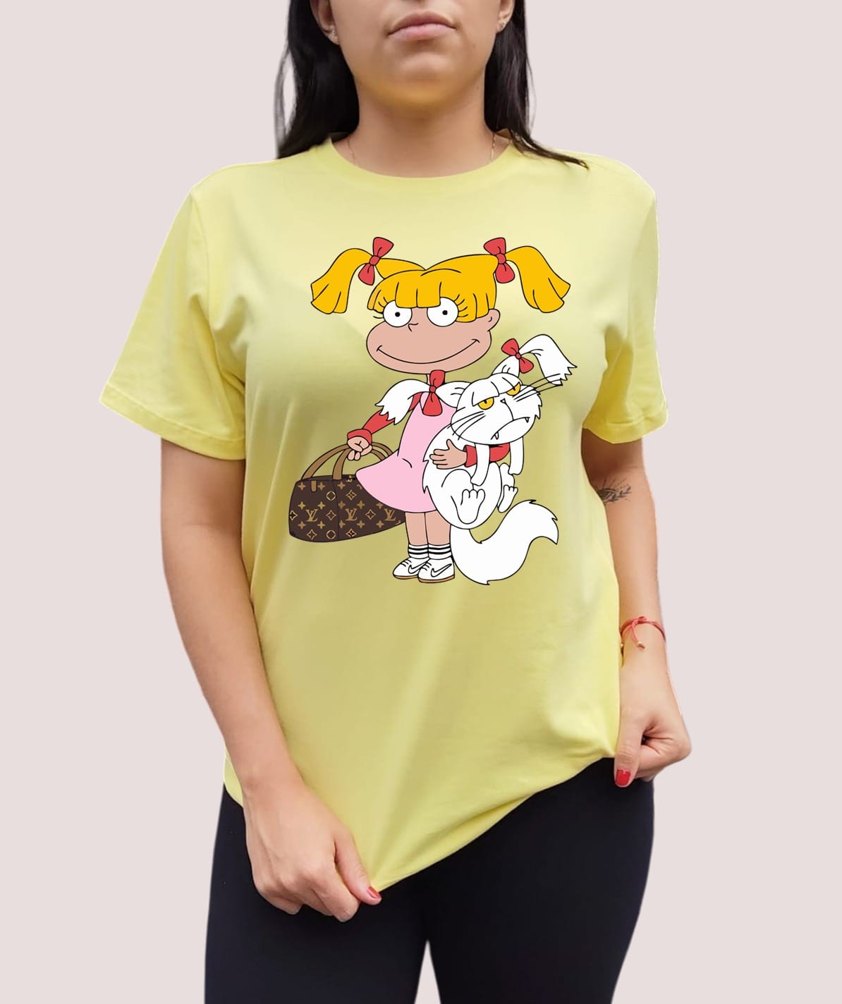 Camiseta Dama Angelica - Imagen 2