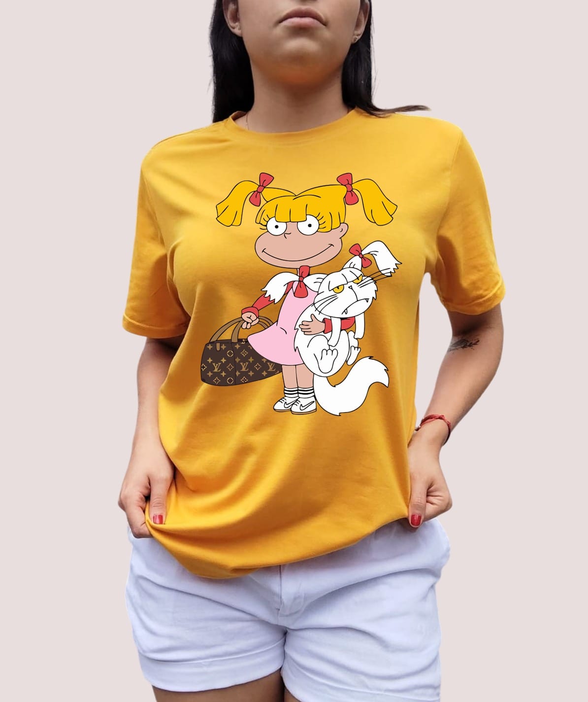 Camiseta Dama Angelica - Imagen 3
