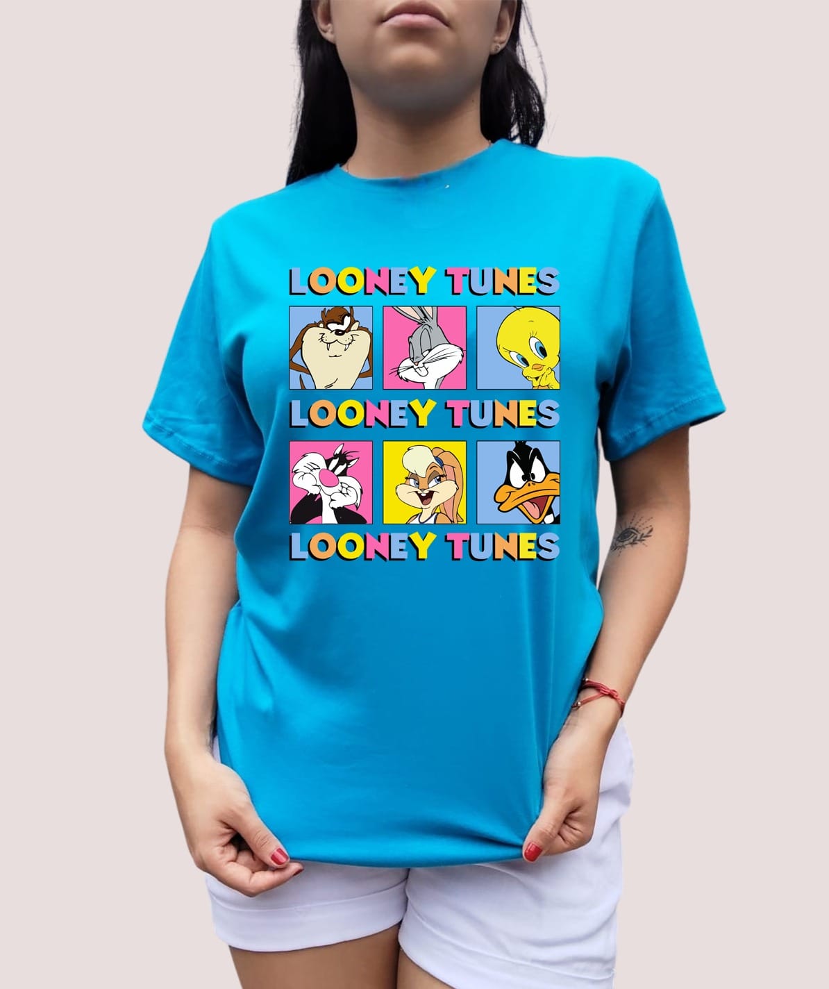 Camiseta Dama Loney Tunes - Imagen 2
