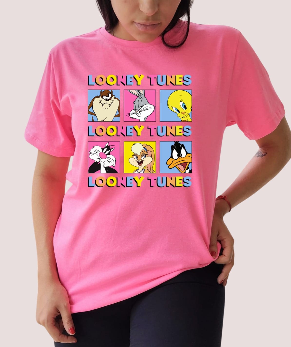 Camiseta Dama Loney Tunes - Imagen 3