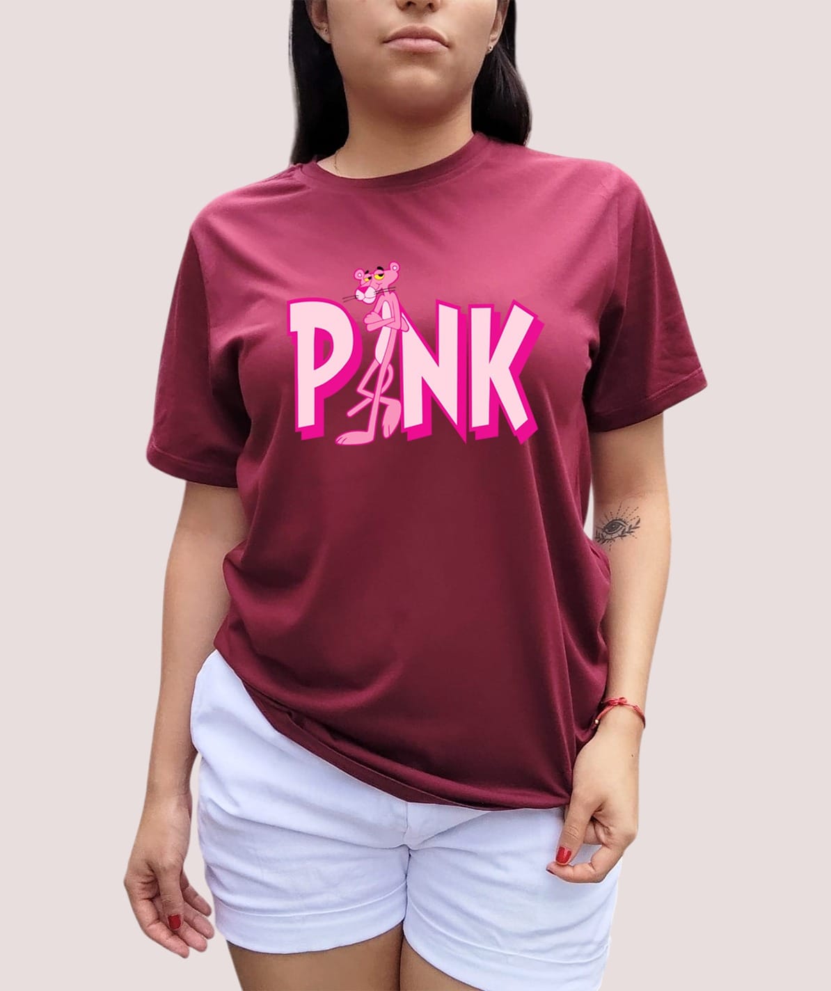 Camiseta Dama Pink