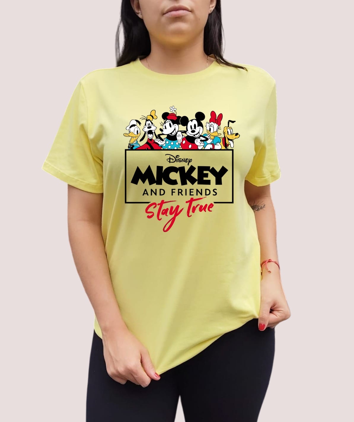 Camiseta Dama Mickey and Friends