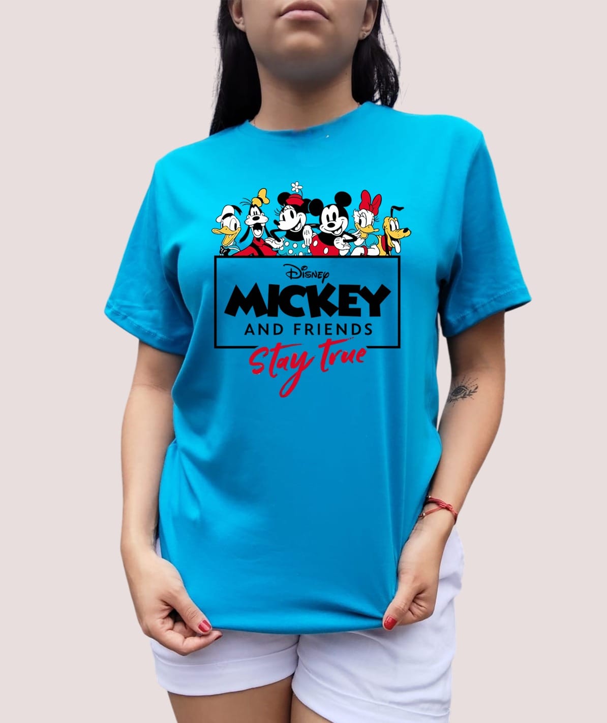 Camiseta Dama Mickey and Friends - Imagen 2