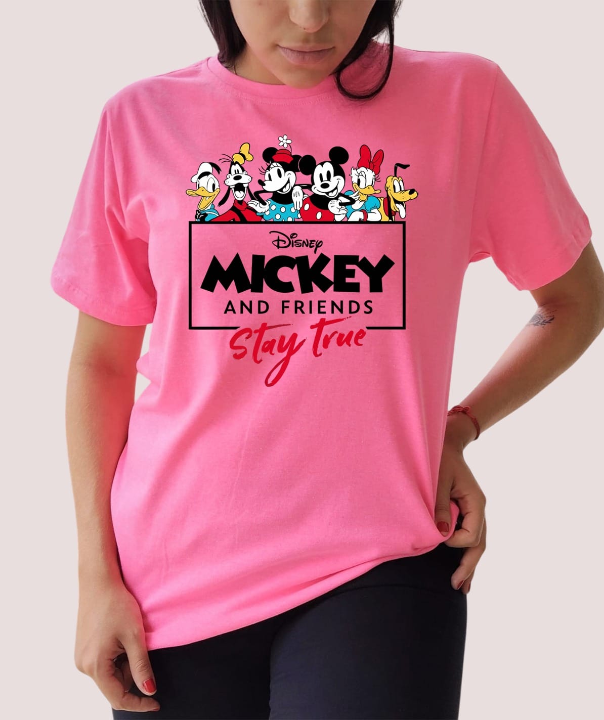 Camiseta Dama Mickey and Friends - Imagen 3