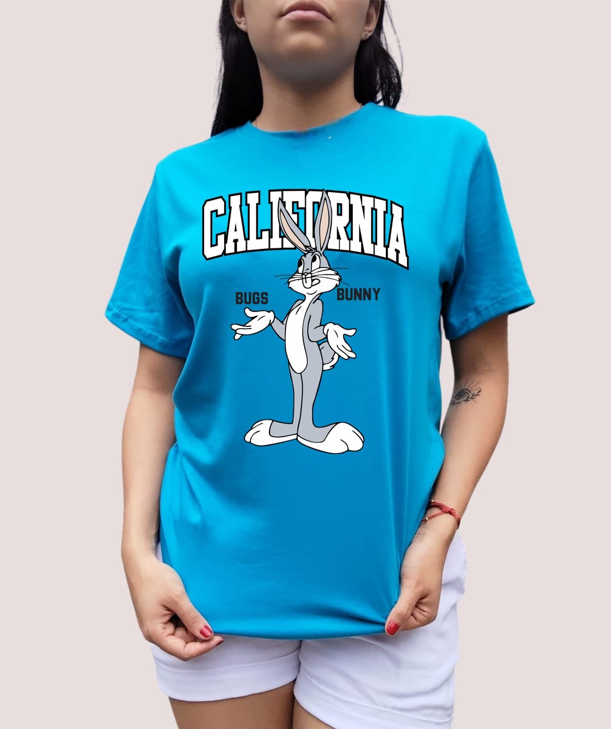 Camiseta Dama Bugs California - Imagen 2