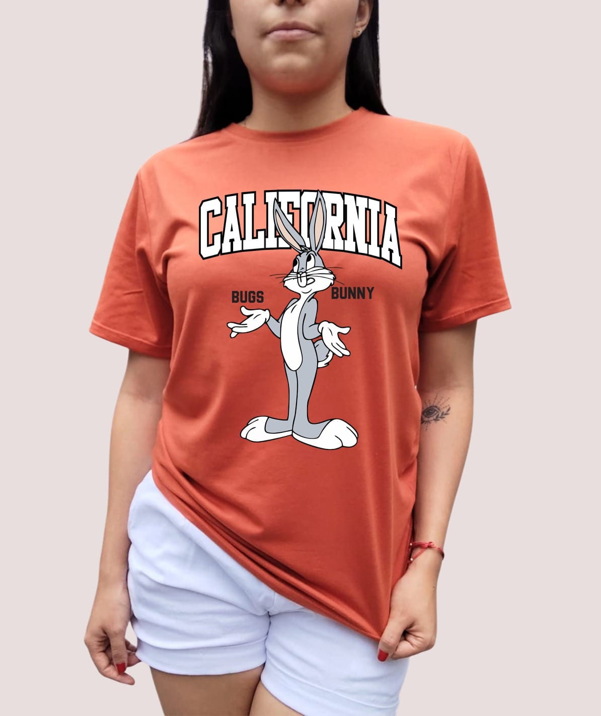 Camiseta Dama Bugs California - Imagen 3