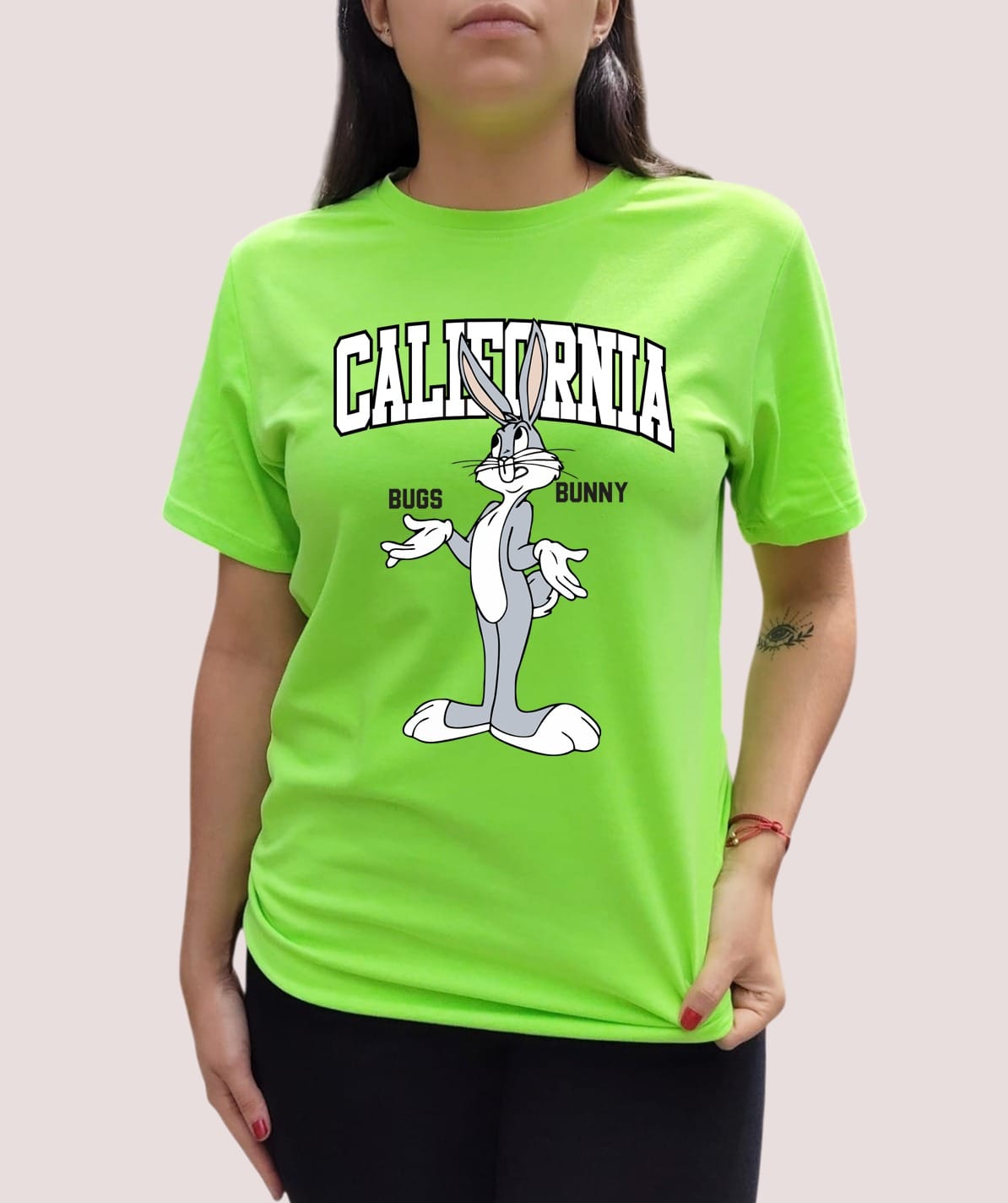 Camiseta Dama Bugs California - Imagen 4