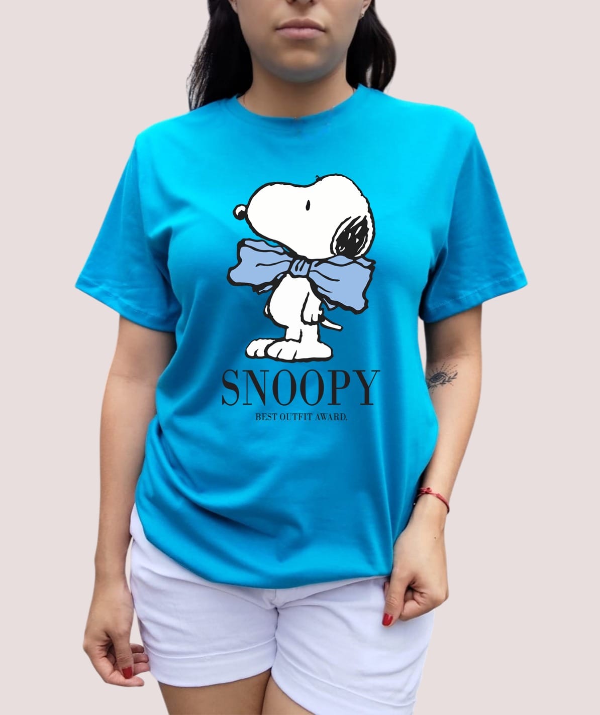 Camiseta Dama Snoopy - Imagen 2