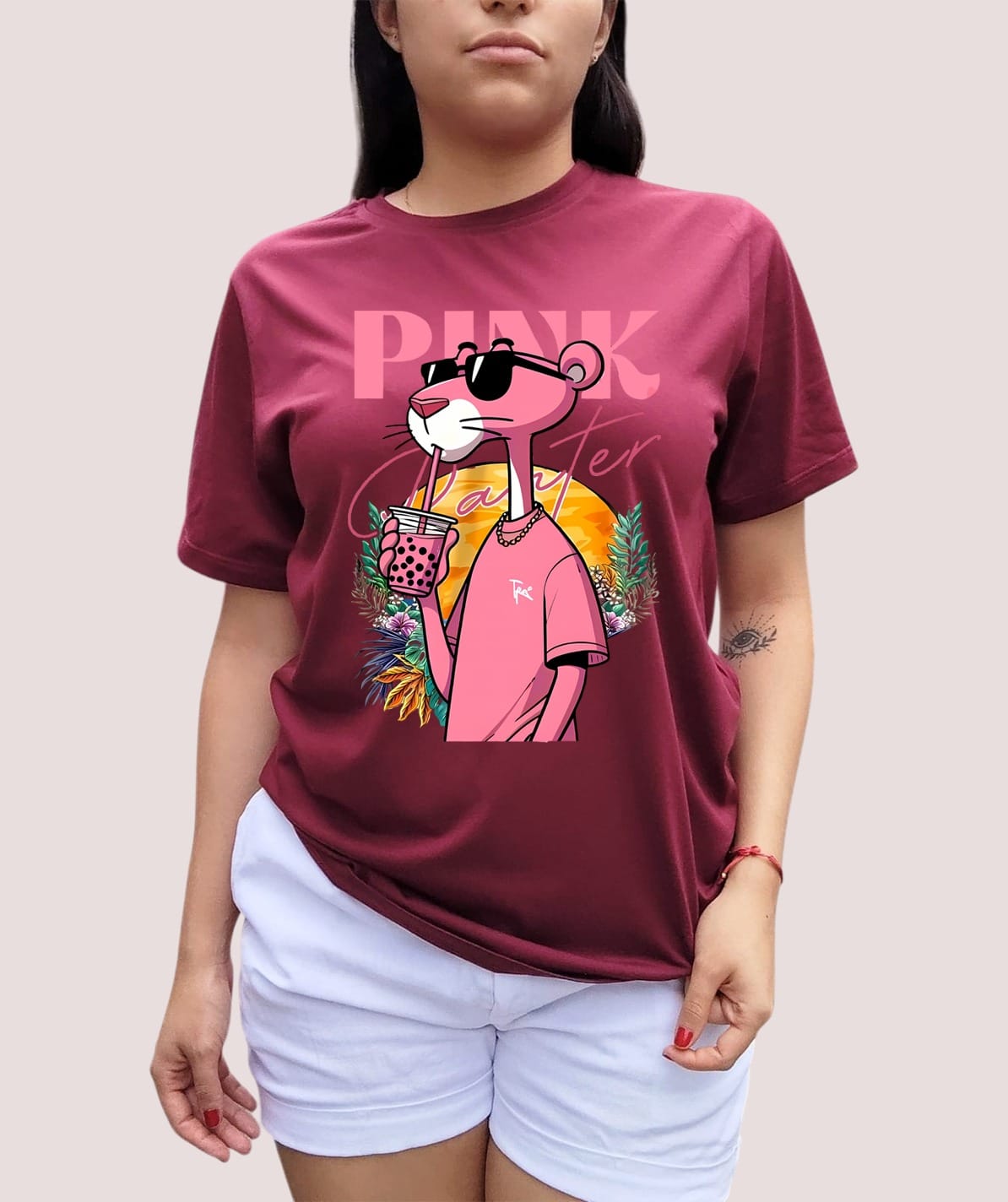 Camiseta Dama Pink