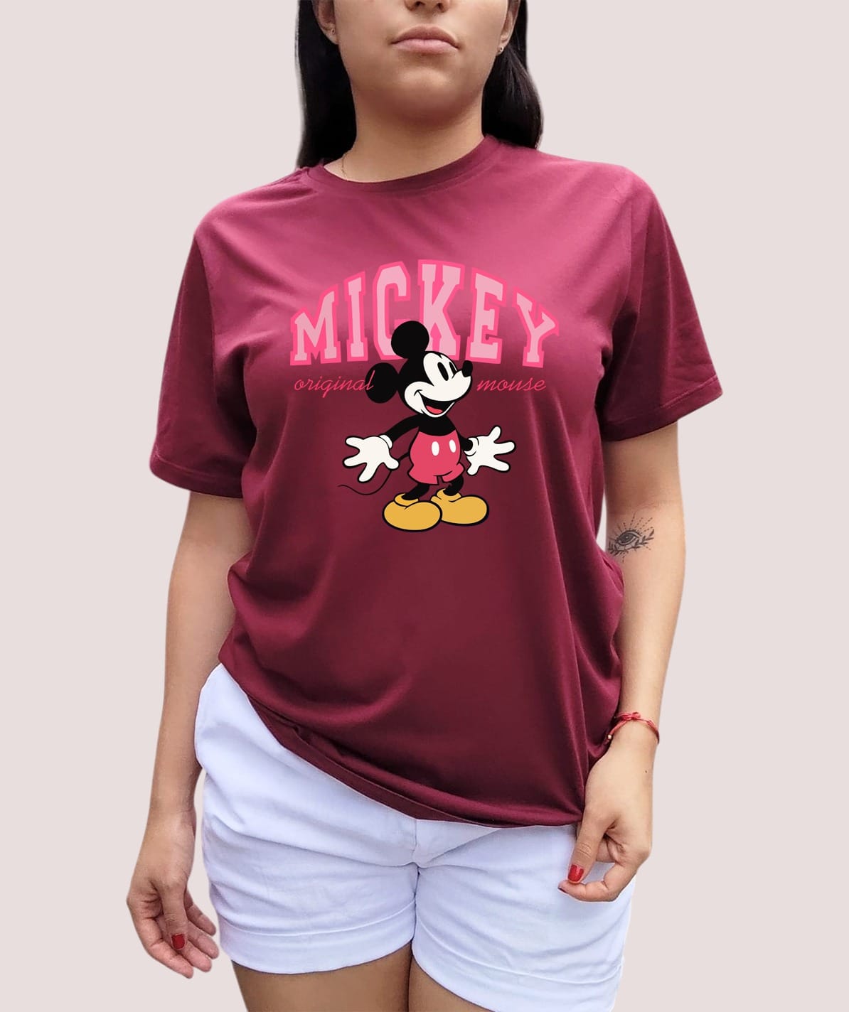 Camiseta Dama Mickey Original Mouse - Imagen 2