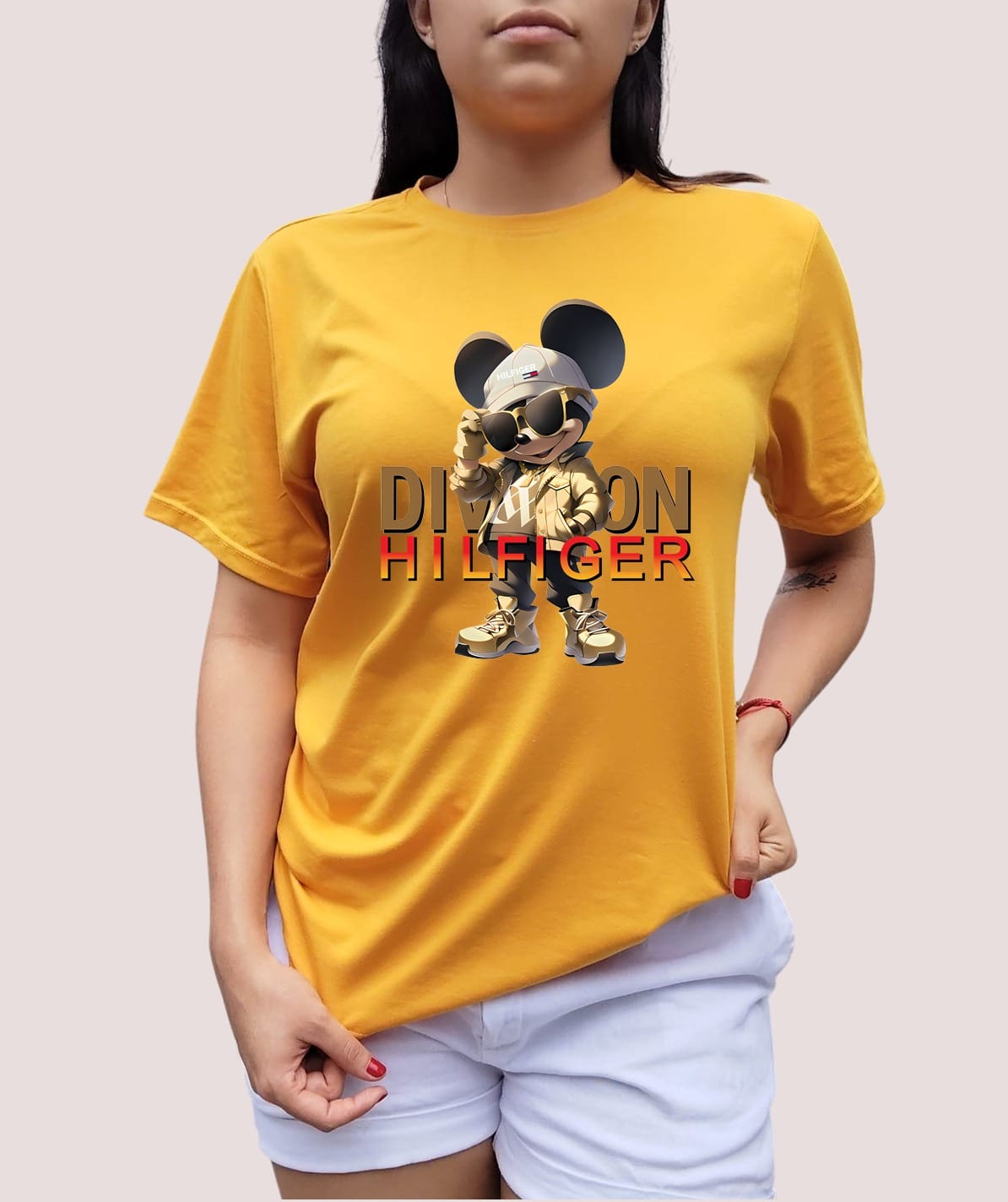 Camiseta Dama Hilfiger Mickey