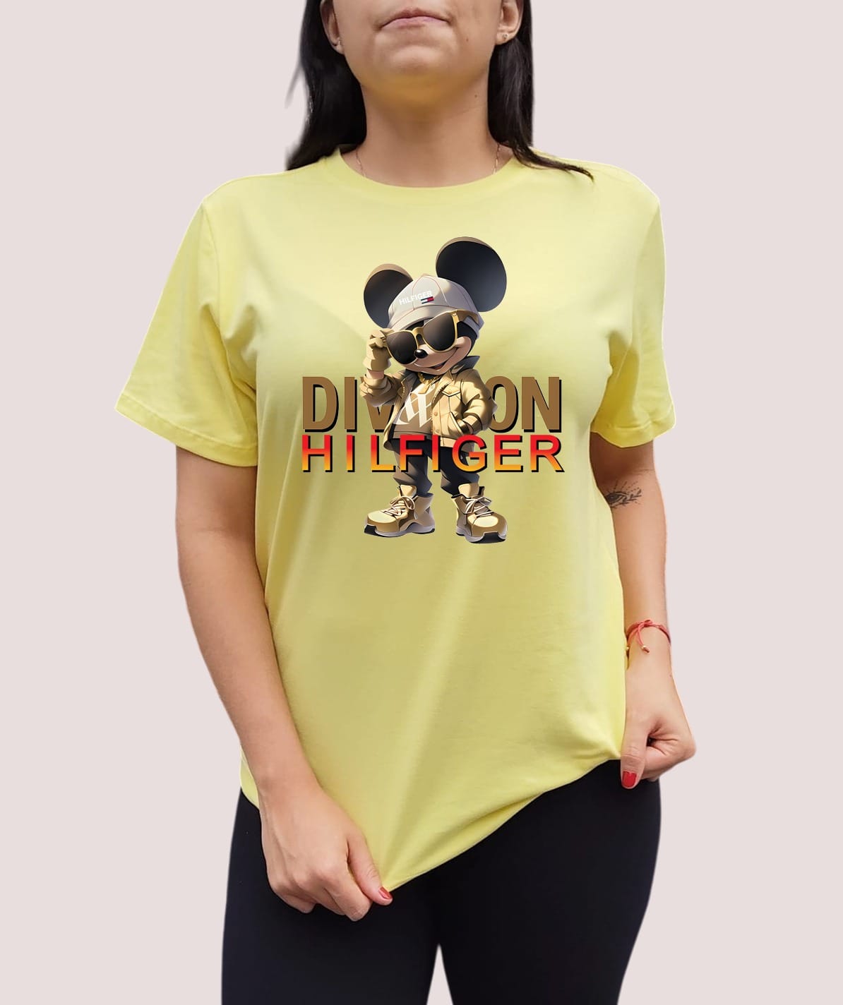 Camiseta Dama Hilfiger Mickey - Imagen 2