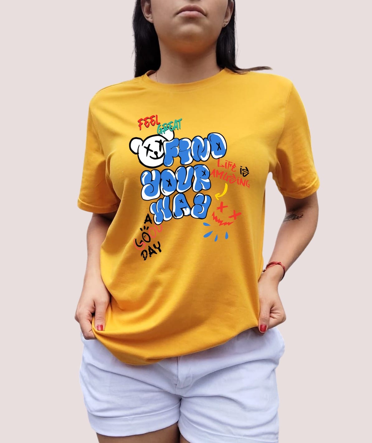 Camiseta Dama Find Your Way