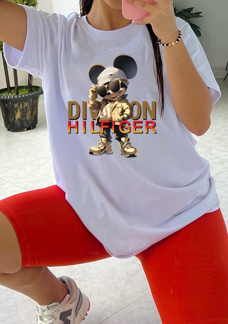 Conjunto Dama Con Licra Hilfiger