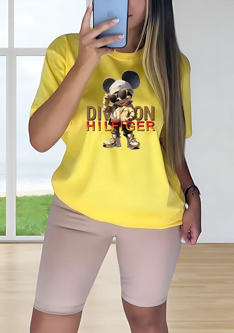 Conjunto Dama Con Licra Hilfiger