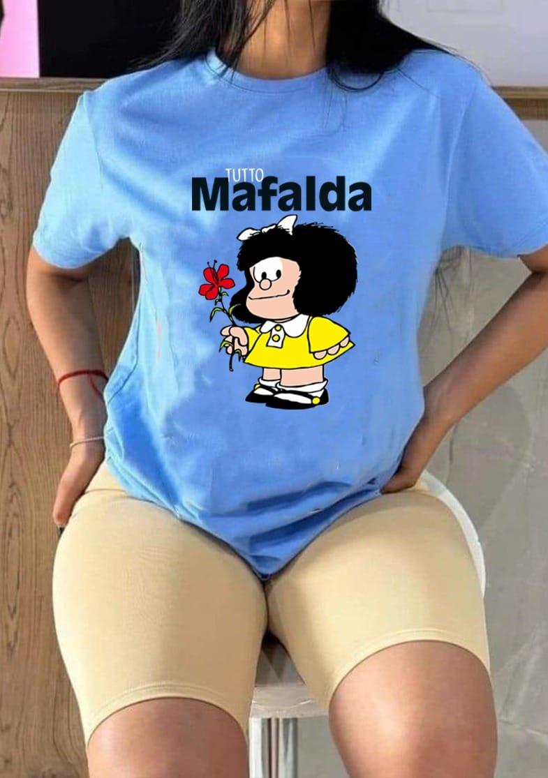 Conjunto Dama Con Licra Mafalda