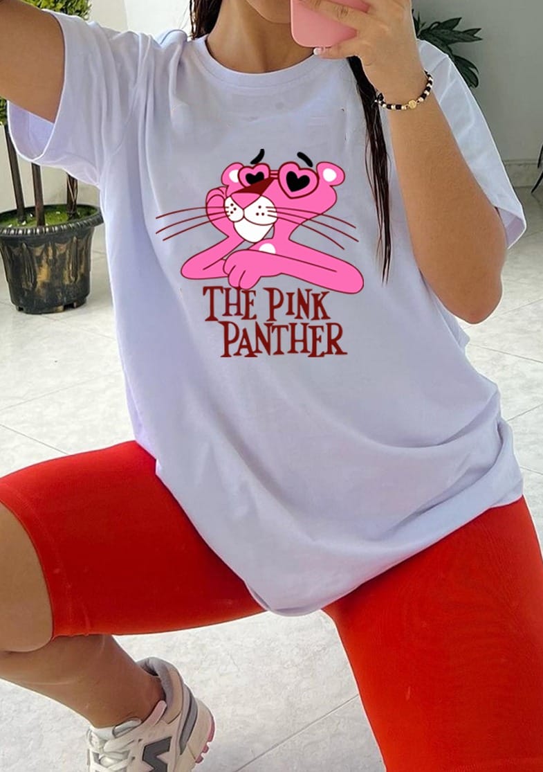 Conjunto Dama Con Licra The Pink Panther